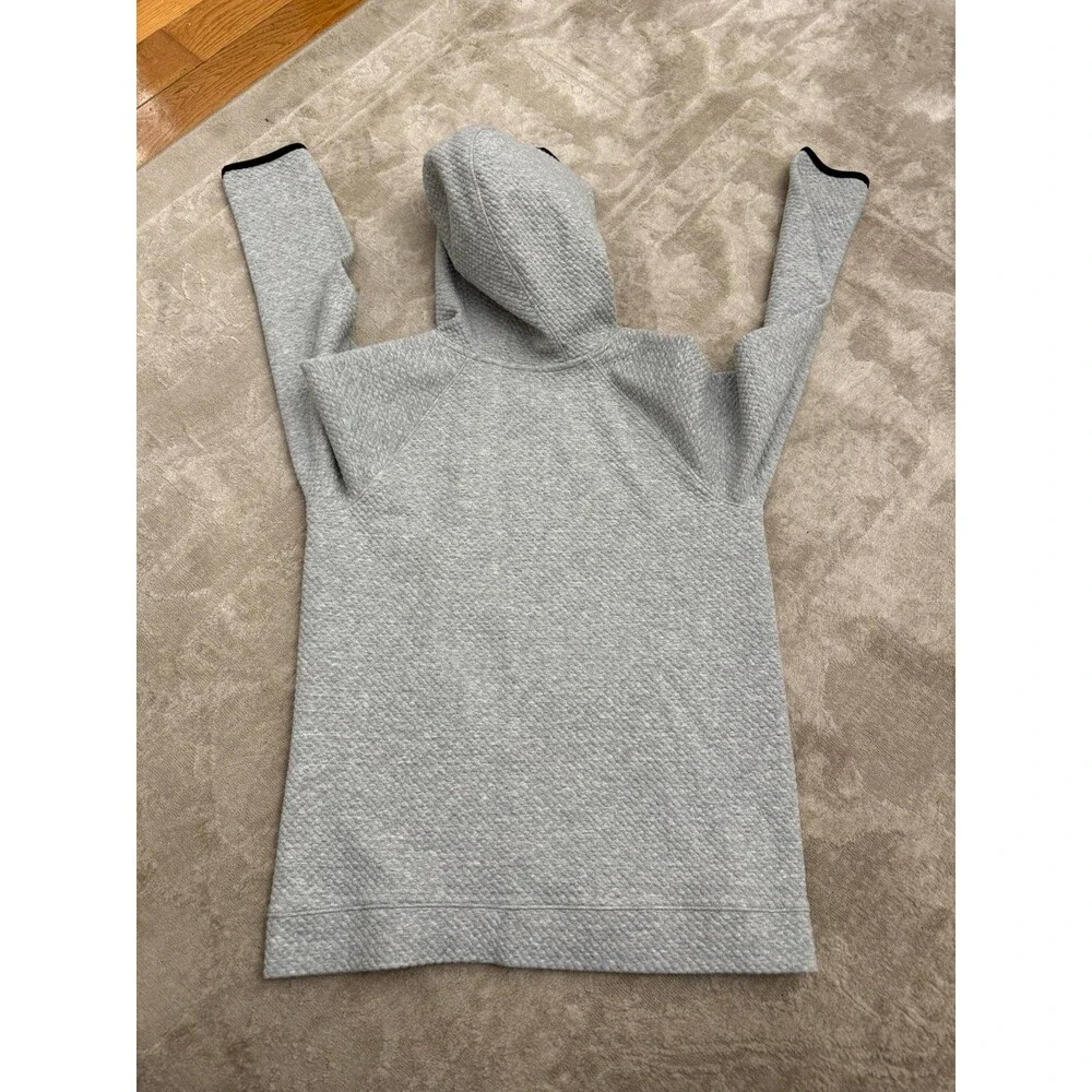 Old Navy Dynamic Fleece Textured Active Pullover Hoodie Size Large (10-12)